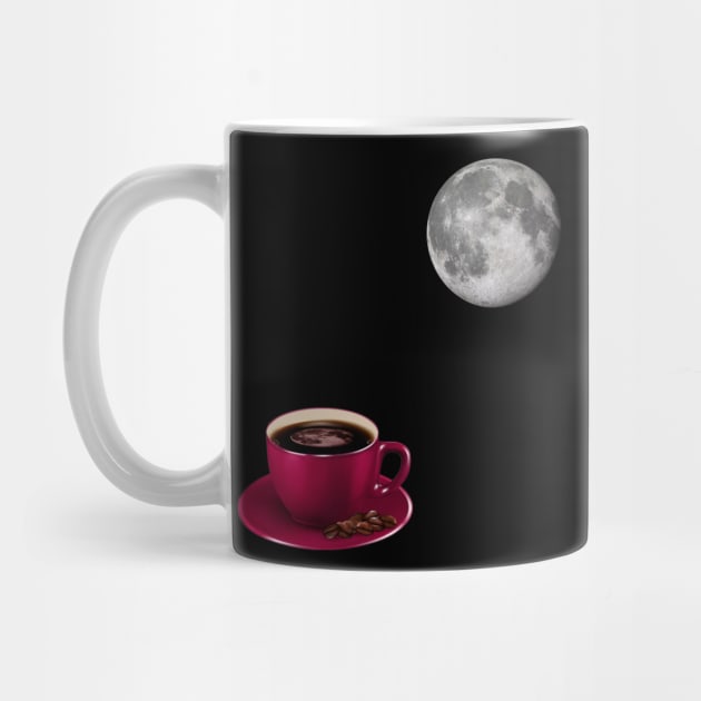 Blood moon coffee by Liquid